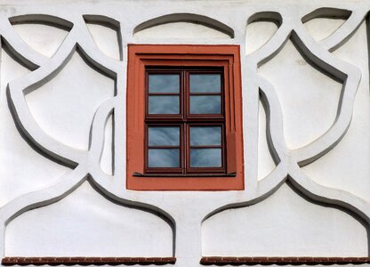Old window nostalgic house jewelry