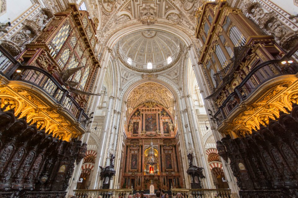 Mezquita world heritage church