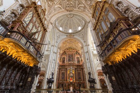 Mezquita world heritage church