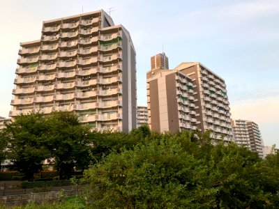 Honcho in Higashimurayama-shi
