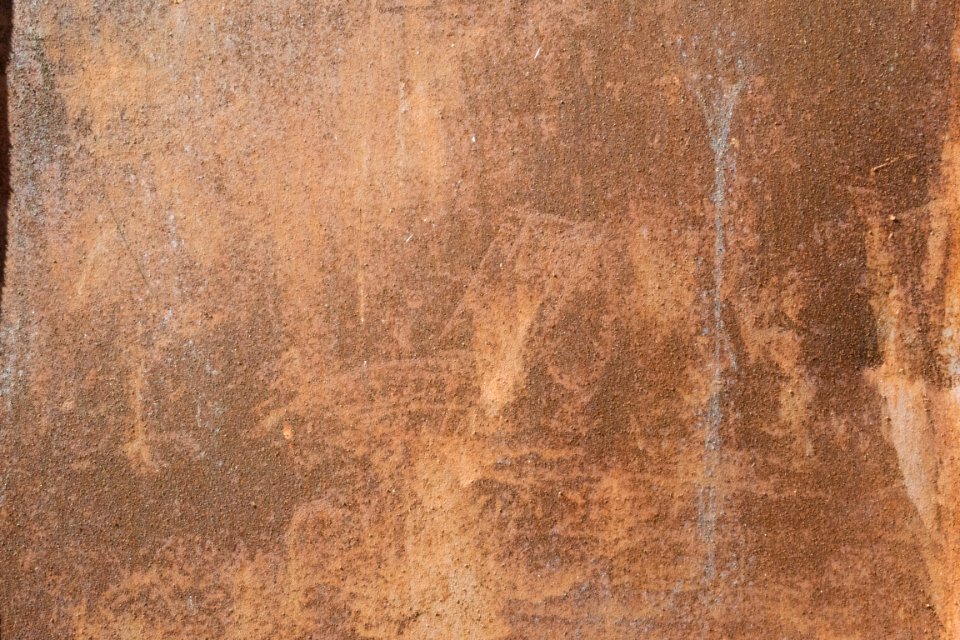 rusty steel sheet