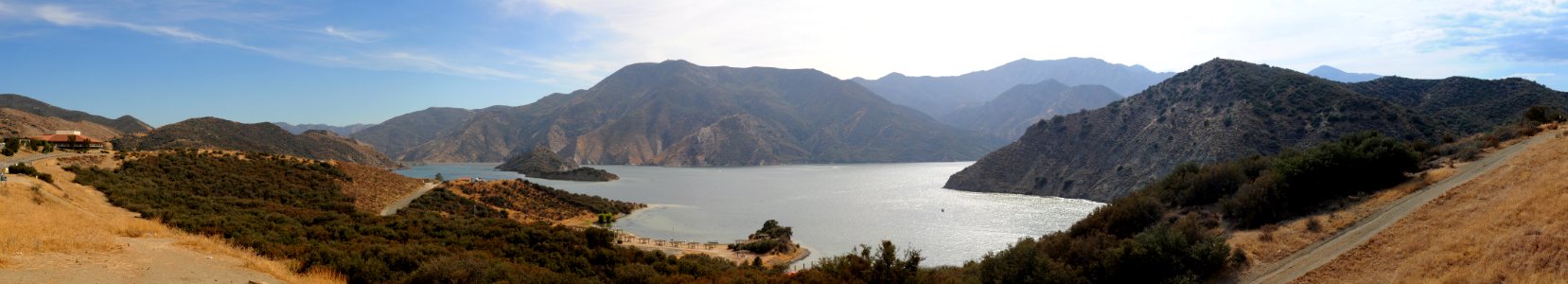 Pyramid Lake panorama