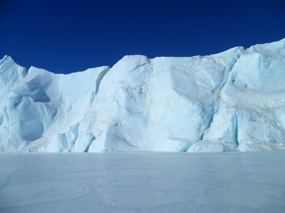 Iceberg cold nature