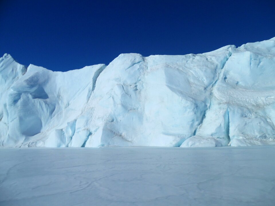 Iceberg cold nature photo