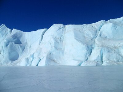 Iceberg cold nature