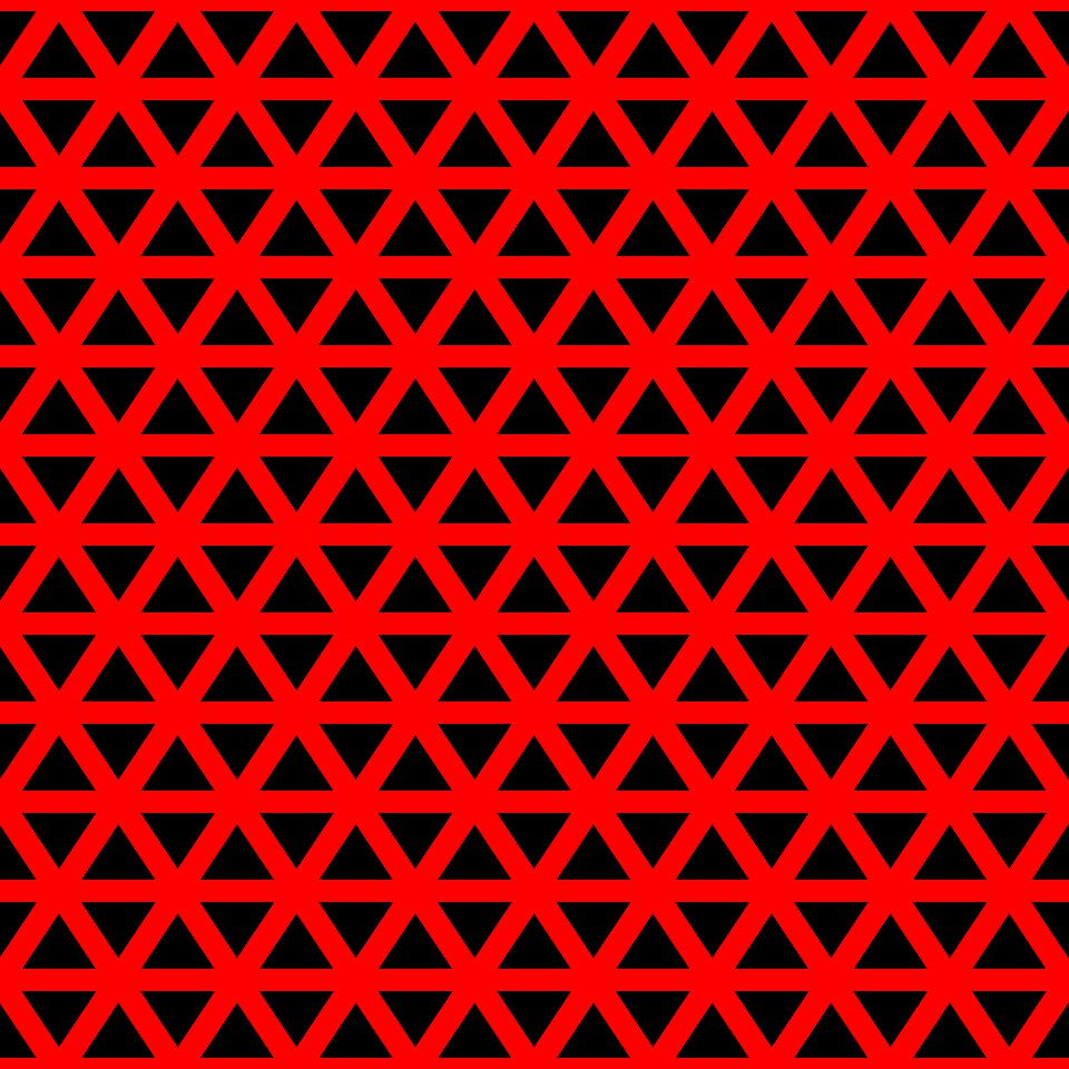 black triangles