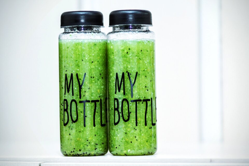Drink healthy green