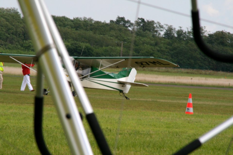 27ML Rans S-6 Coyote II