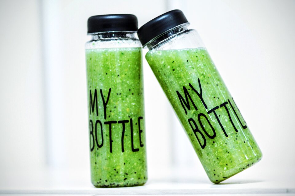 Drink healthy green