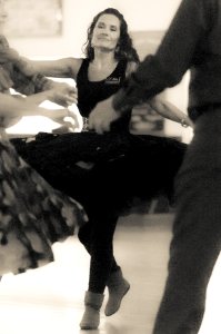 Square Dancing at the Western Dance Center in Spokane Valley, WA. photo