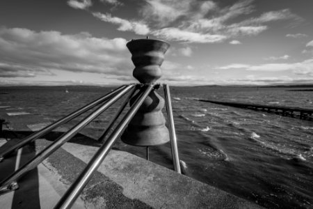 Time and Tide Bell - Morecambe photo