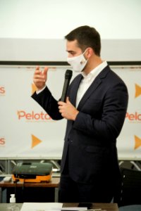 10.12.2020 Prefeita Paula Mascarenhas e Governador assinam termo repasse dos recursos para o novo hospital Foto Rodrigo Chagas