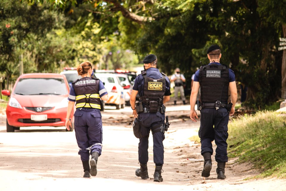 20.12.2020 - Operação integrada em combate ao coronavírus - Foto Michel Corvello