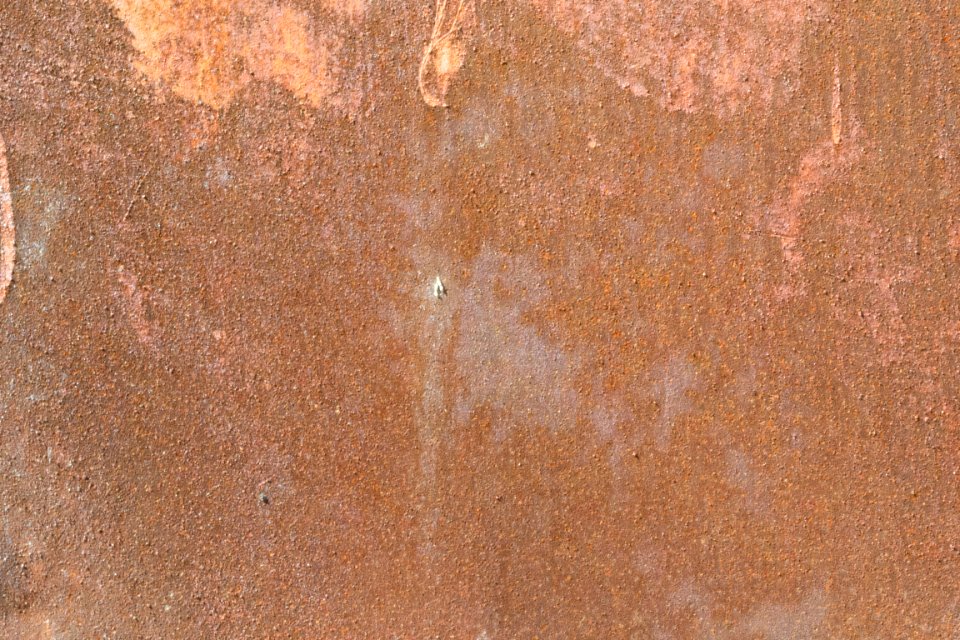 rusty steel sheet