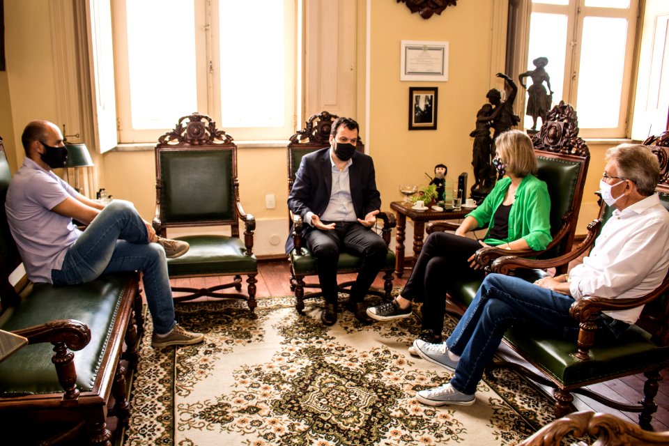 18.12.2020 - Prefeita Paula Mascarenhas realiza Assinatura do convênio da Mata Atlântica - Foto Michel Corvello