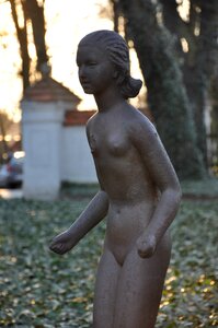Monument architecture woman