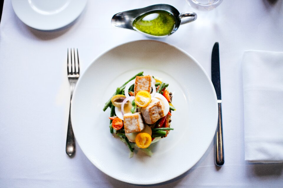 Salad healthy nutrition