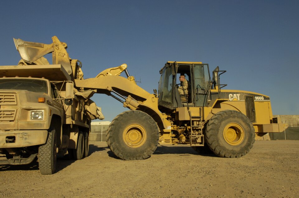 Machinery machine vehicle