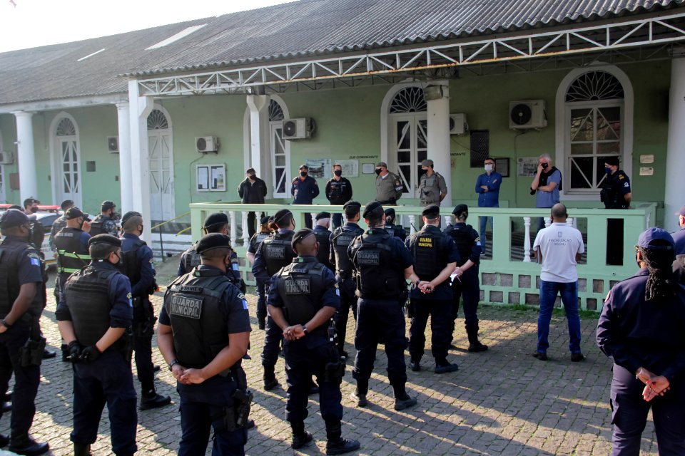 09.08.2020 - Fiscalização do lockdown Foto: Rodrigo Chagas