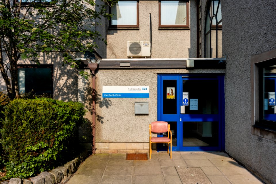 Clinic Waiting Room