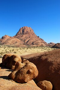 Namibia desert mountain photo