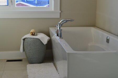 Bath bathing house photo