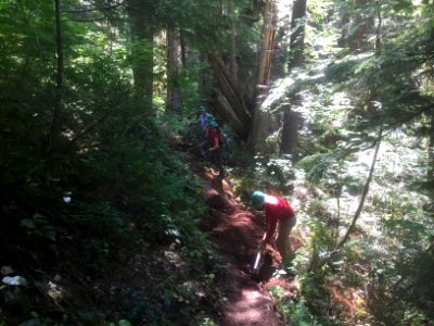 National Trails Day at Trapper Creek