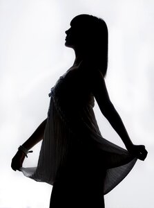Bw person dress