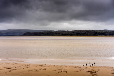 Arnside in the cold photo