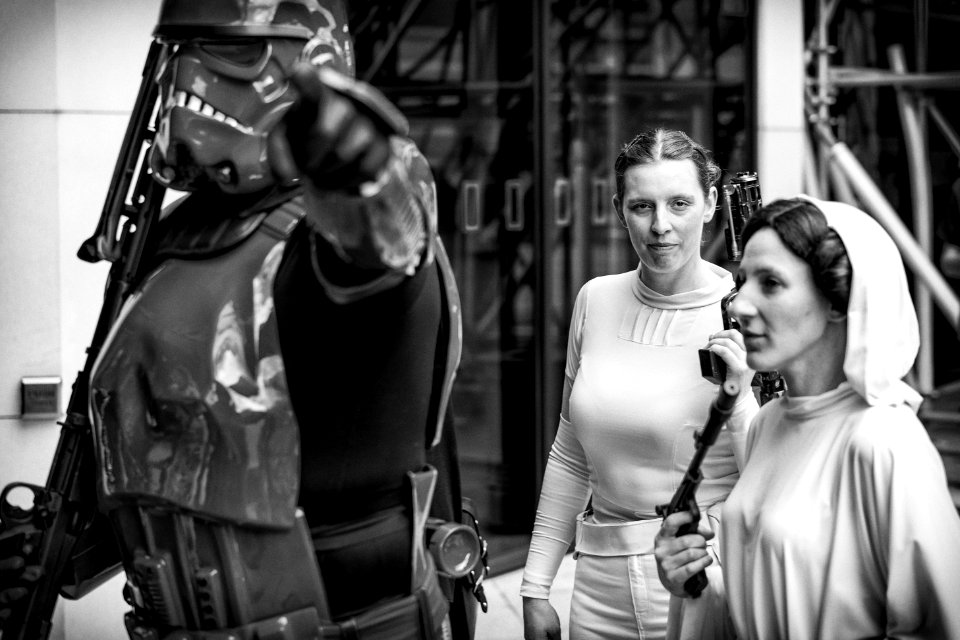 Star Wars Episode XCVI - Leeds