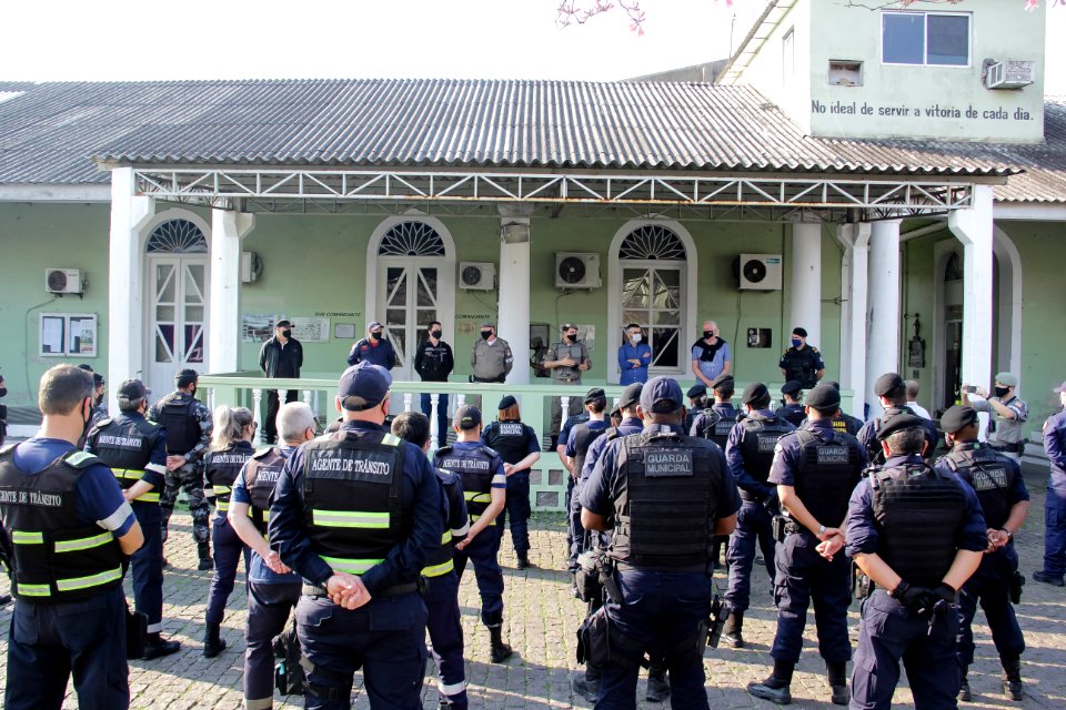 09.08.2020 - Fiscalização do lockdown Foto: Rodrigo Chagas