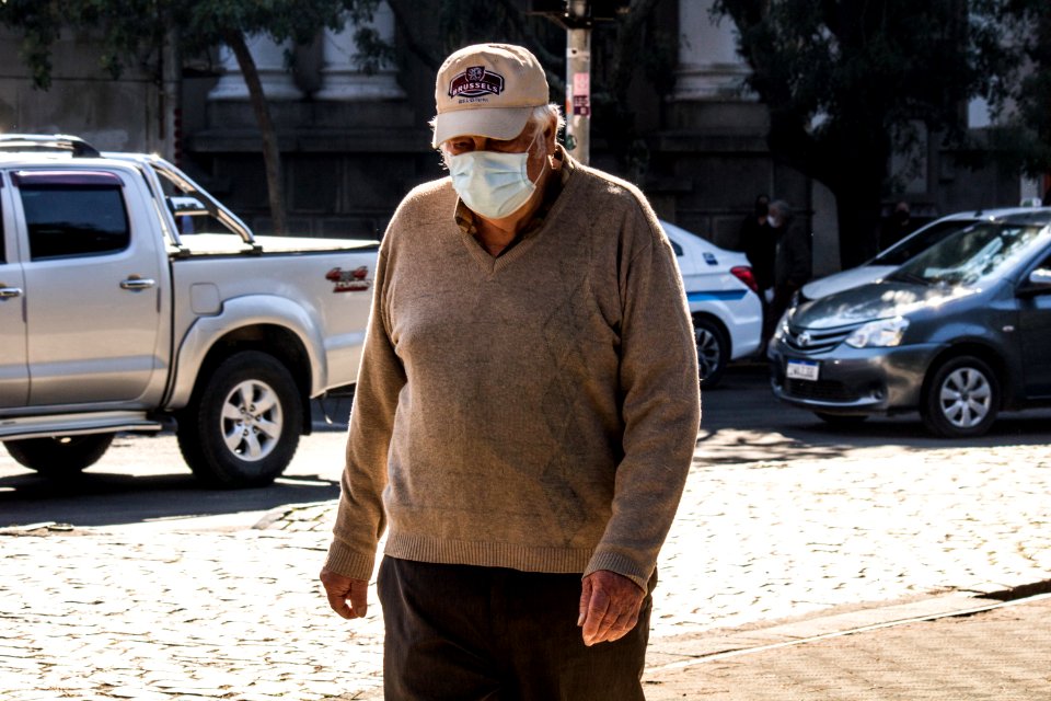 Cotidiano pelotense durante a pandemia do coronavírus - Foto Michel Corvello