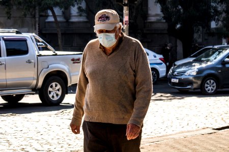 Cotidiano pelotense durante a pandemia do coronavírus - Foto Michel Corvello