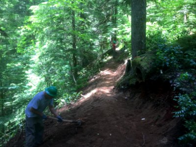National Trails Day at Trapper Creek