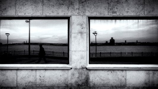 Birkenhead Through The Square Window photo