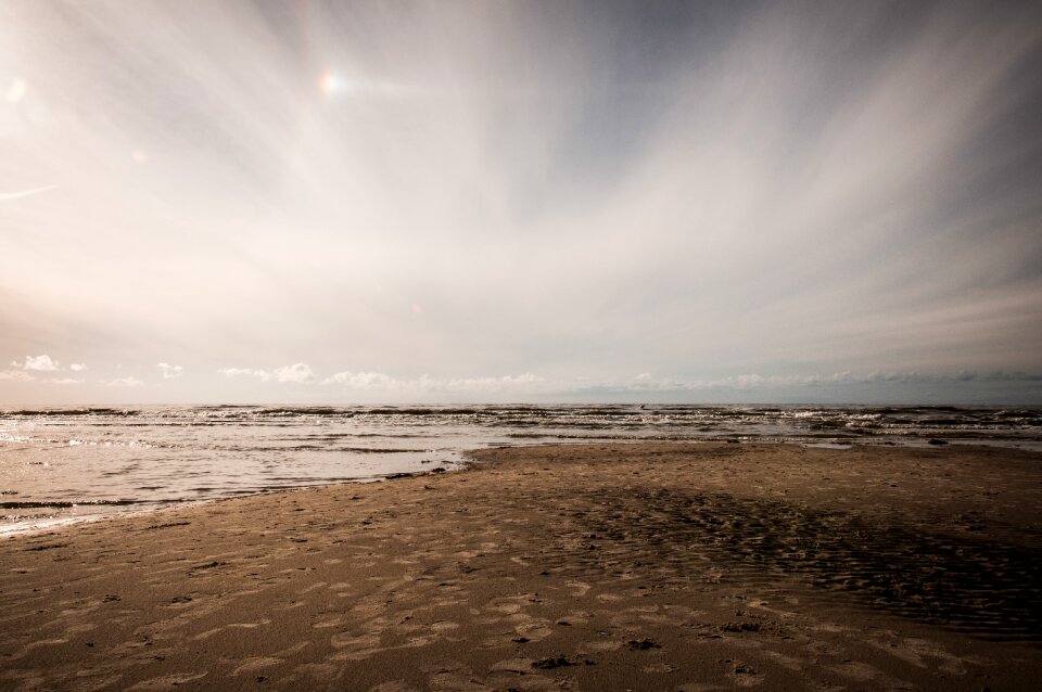 Sand cloud mood sky