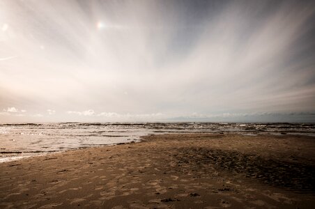 Sand cloud mood sky