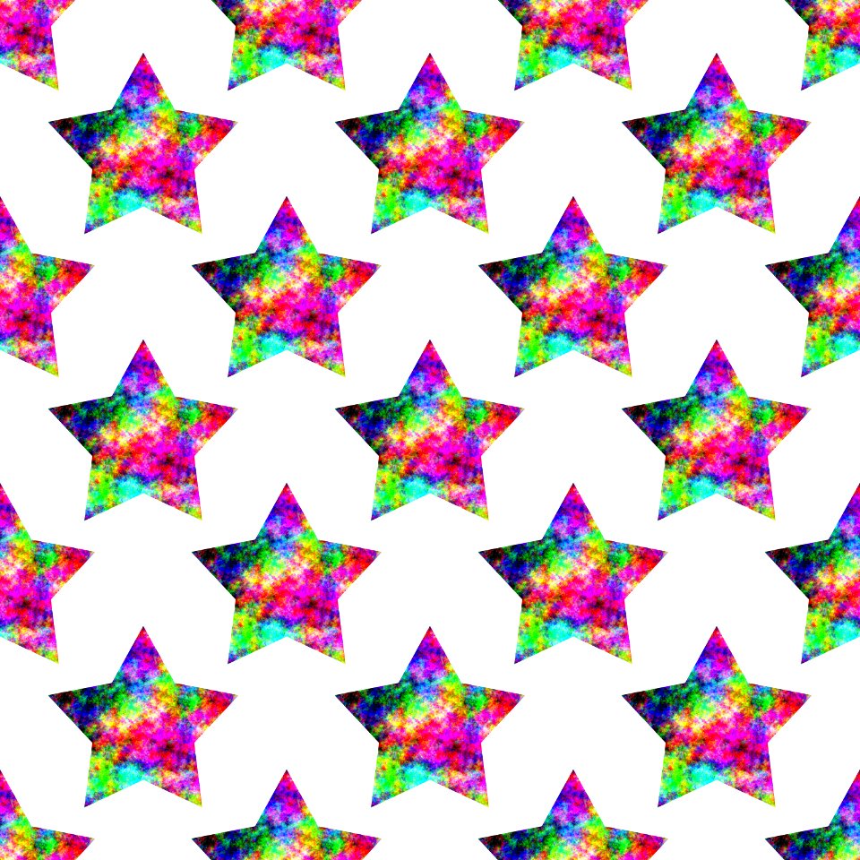 star with effect