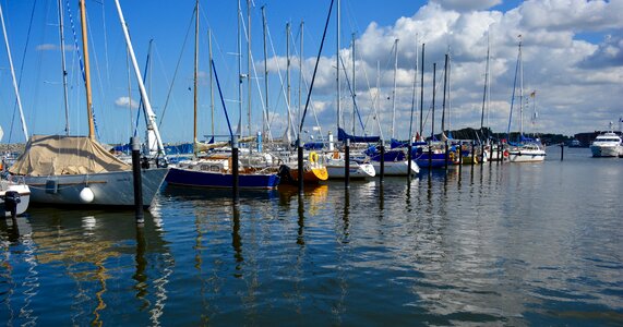 Port baltic sea ship photo