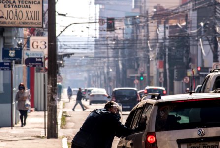 Cotidiano pelotense durante a pandemia do coronavírus - Foto Michel Corvello