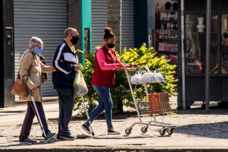 Cotidiano pelotense durante a pandemia do coronavírus - Foto Michel Corvello