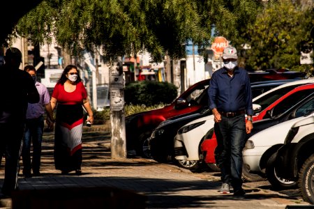 Cotidiano pelotense durante a pandemia do coronavírus - Foto Michel Corvello