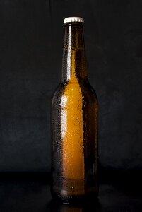 Brew cold gray bottle