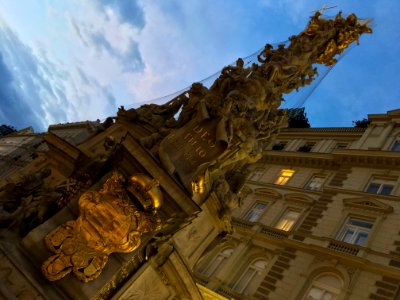 Plague Column