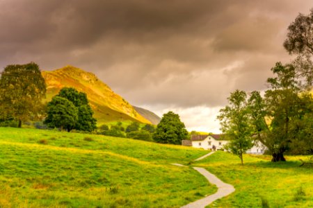 Allan Bank Path photo