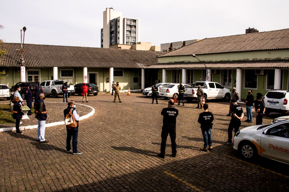 02.08.2020 - Operação 'saúde para todos' - Foto Michel Corvello