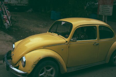 Classic car vehicle