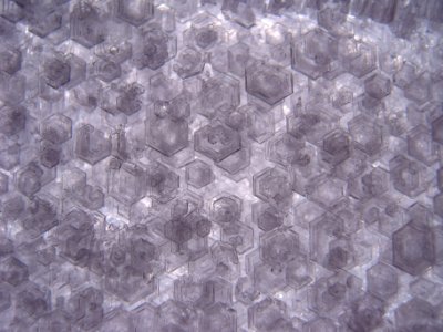 Ice fractals