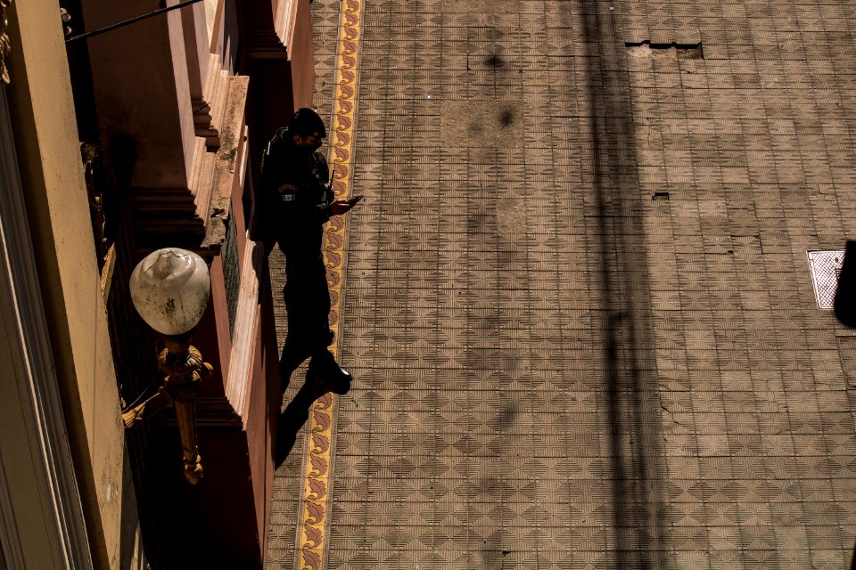 Cotidiano pelotense durante a pandemia do coronavírus - Foto Michel Corvello