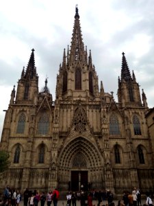 The Cathedral of the Holy Cross and Saint Eulalia
